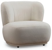 Бял фотьойл Livorno – Artie