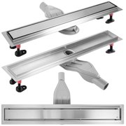 Линеен отводнител REA Neox Superflow BRUSH NICKEL 50