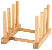 Horecano - Бамбукова стойка за чинии (HC-93803)