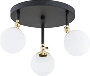 Argon 1436 - Плафон за баня LATINA 3xE14/40W/230V IP44