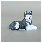 LED външна декорация LED/3,6W/230V IP44 студено бяло хъски