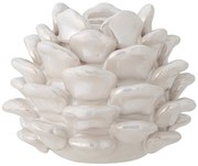 Свещник от каменна керамика Pine – Bloomingville