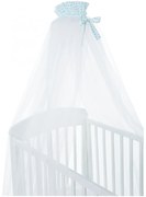 KIKKA BOO Балдахин тюл 200/540 см. PUPPY ON BALLOON