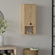 Баня от меламин Mis в цвят сапфирен дъб 30x21.8x71см.