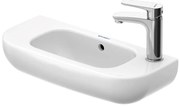 Duravit 7065000082 - Стенна мивка D-CODE 50x22 cm керамика/бял гланц