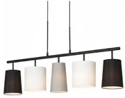 LED полилей на кабел 5xE14/5,5W/230V 2700K