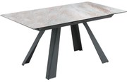 Разтегателна трапезна маса LASK - камък