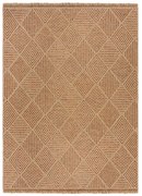 Външен килим в естествен цвят 160x230 cm Nora Diamond – Flair Rugs