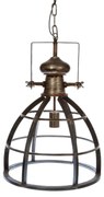 Пендел atmosphera Niko, 40 cm, Метал, Черен