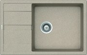 Schock RONDA D100XL Композитна мивка за вграждане