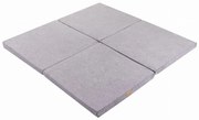 Сиво детско килимче за игра 120x120 cm – Meowbaby