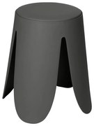 WENKO 26089100 - Табуретка COMISO 44,5x46 cm антрацит