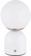 Globo 21006W - LED регулируема настолна лампа JULSY LED/2,5W/3,7V бяла