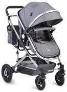 Комбинирана детска количка Ciara MONI - сива