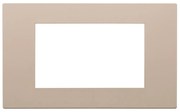 VIMAR 30654.21 Декоративна рамка Linea, 4M, Clay,