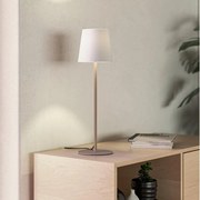 Eglo 901128 - Настолна лампа FIORANA 1xE14/40W/230V кремава/бяла