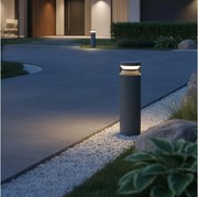 Ideal Lux - LED Екстериорна лампа BOEING LED/14W/230V 40 см IP65 антрацит