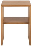 Нощно шкафче от декор от дъб в естествен цвят Arlon – Actona