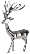 Eglo 427126 - Метална декорация BALIGIAN 40x24,5 см северен елен/хром