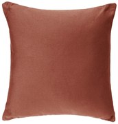 Декоративна калъфка за възглавница atmosphera, 38x38 cm - Теракота