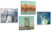 Комплект картини – Красотите на Ню Йорк