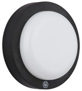 Globo 12379A - LED стенен лампа LASSE 1,2W/3,7V, Ø15 см, 1800 mAh