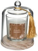 Ароматна свещ atmosphera Loli, Стъкло с капак, 130 g - Vanilla