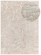 Кремав килим 80x150 cm Baresa – Universal