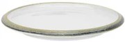 Horecano - Порцеланова чиния с борд ф24xh2,5см STORM-(HC-56830)
