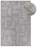 Сив ръчно изработен вълнен килим 120x170 cm Alexis – Villeroy&amp;Boch