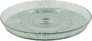 Зелена стъклена чиния за сервиране ø 30 cm Kusintha - Bitz
