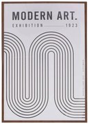 Постер с рамка atmosphera Adem, 50x70 см