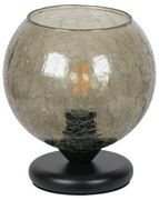 Настолна лампа ТОРИНО 1910-C-6-FU, черен, 1xE27