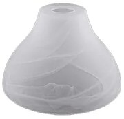 Полилейно стъкло 1039-В-ALB, ø160, h=120, Е27