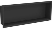 Mexen X-Wall-R стенен рафт с борд 60 x 20 cm, черен - 1970602010