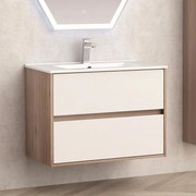 Конзолен PVC шкаф ICP 7555, Inter Ceramic, 75x45x55см