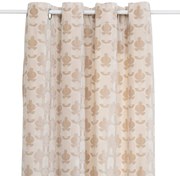 Завеса жакард atmosphera Luna, 140x260 см, Ленено бежова
