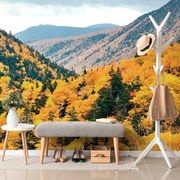 Самозалепващ фототапет – Изглед към величествени планини