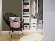 Бяла кутия за съхранение с капак , 45 л Infinity - Curver