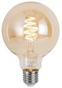 Смарт E27 димируема LED крушка G95 4.9W 320 lm 2500K Zigbee