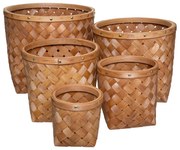 Сет сгъваем кош atmosphera Melvin, 5 бр, Сосна