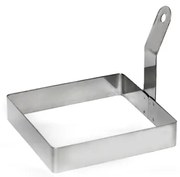 Иноксова форма за яйца квадратна 10x10см (305810)