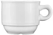 Horecano - Порцеланова чаша за топли напитки 230мл стакабъл BASICS-(HC-561121)