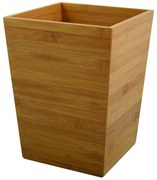 Бамбуково кошче за боклук в естествен цвят 3 l – MSV
