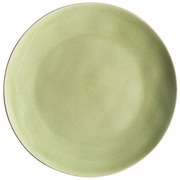 Светлозелена керамична чиния , ⌀ 27 cm Riviera - Costa Nova