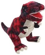 The Puppet Company - Кукла за театър Червен T-Rex, серия Бебета динозаври, 35 см.