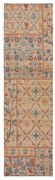 Ръчно изработена пътека със смес от юта в естествен цвят 60x230 cm Taylor Patchwork – Flair Rugs