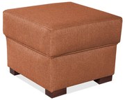 Табуретка VIVA 51x51 см, оранжева