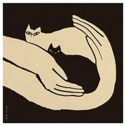 Постер 30x40 cm Kittens – Enikő Katalin Eged – The Poster Club