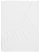 Бял стреч чаршаф 120x200 cm - B.E.S.